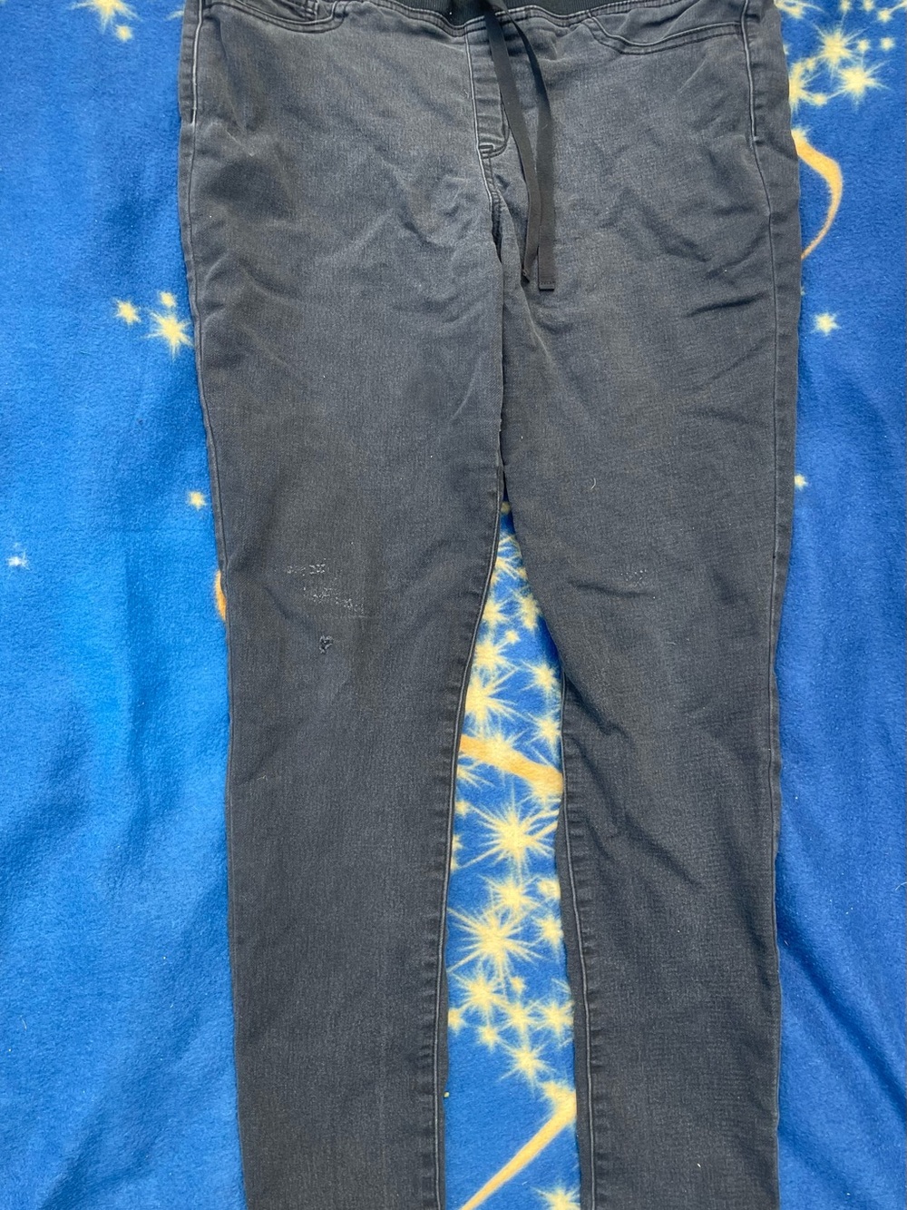 lei Junior Black jeans pre-owed xl